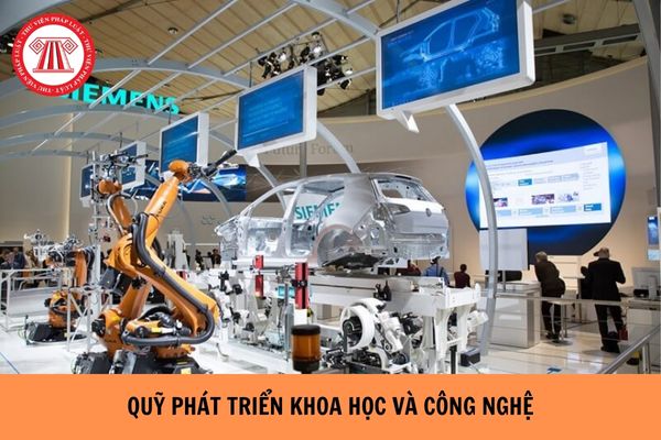 Khi trích lập quỹ phát triển khoa học và công nghệ doanh nghiệp có quyền hạn và trách nhiệm như thế nào? 