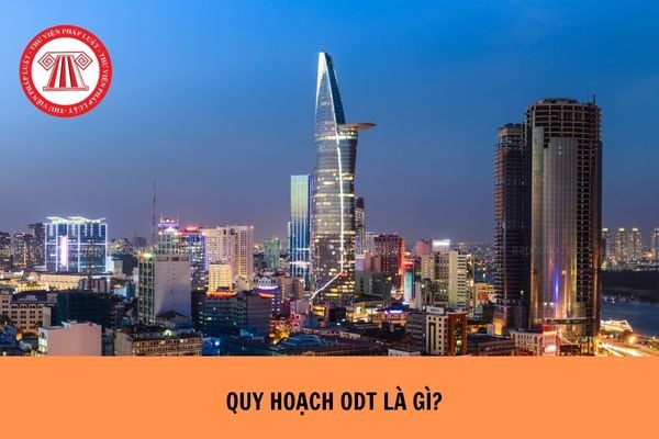 Quy Trình Quy Hoạch Đất ODT