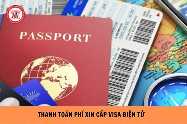 Thanh toán phí xin cấp visa điện tử trên các trang web trực tuyến cấp visa cho nhân viên có được tính vào chi phí được trừ? (Hình từ Internet).