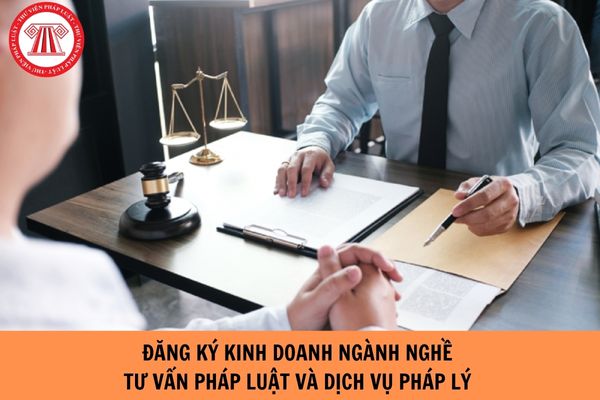 Đăng ký kinh doanh ngành nghề tư vấn pháp luật, dịch vụ pháp lý như thế nào? (Hình từ Internet).