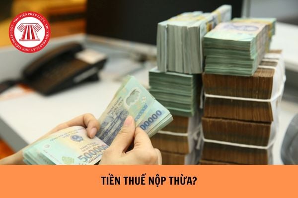 Xử lý bù trừ khoản tiền thuế nộp thừa năm 2023 như thế nào?