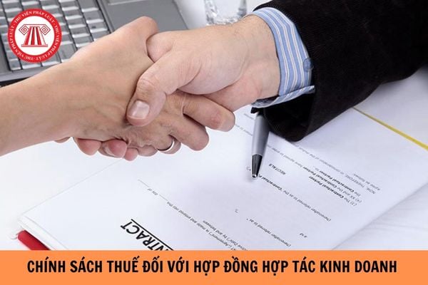 Chính sách thuế GTGT đối với hợp đồng hợp tác kinh doanh năm 2023?