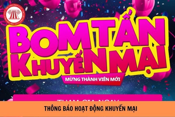 Công ty tổ chức Chương trình khuyến mại tặng coupon có phải thực hiện thông báo hoạt động khuyến mại không? Chi phí khuyến mại có được trừ khi xác định thu nhập chịu thuế không? (Hình từ Internet).