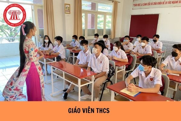 Giáo viên THCS được hỗ trợ học phí nâng trình độ chuẩn trong trường hợp nào?