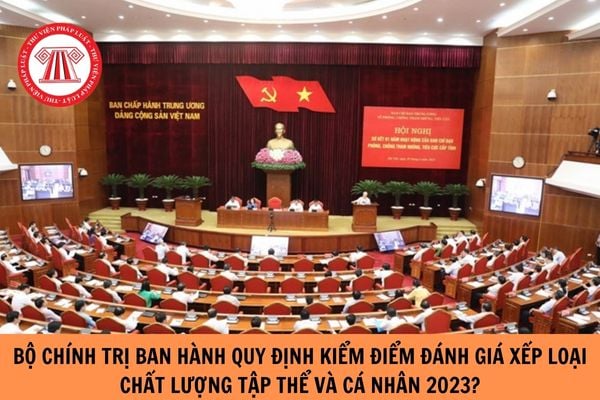 Bộ Chính trị ban hành Quy định kiểm điểm đánh giá xếp loại chất lượng hằng năm với tập thể cá nhân năm 2023?