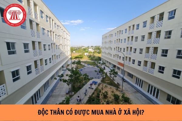 Độc thân có được mua nhà ở xã hội không? 