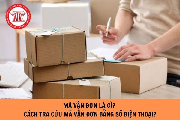 Mã vận đơn là gì? Lấy mã vận đơn để tra cứu đơn bưu điện ở đâu?