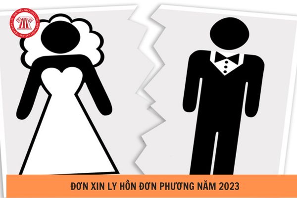 Mẫu đơn xin ly hôn đơn phương năm 2023? Thủ tục nộp đơn ly hôn được thực hiện như thế nào? (Hình từ Internet).