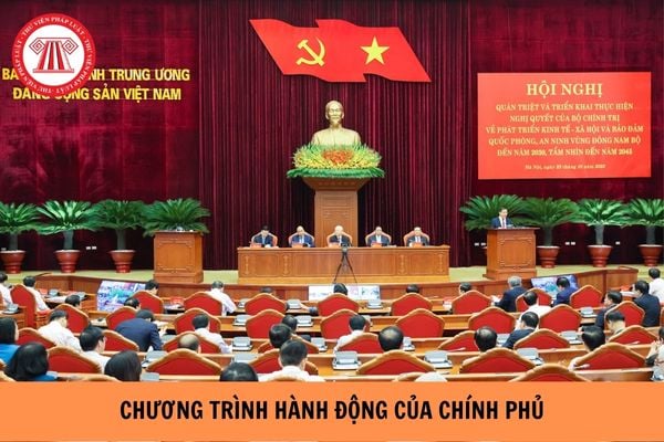 06 Nhiệm vụ chính tại Chương trình hành động của Chính phủ thực hiện Kết luận 50-KL/TW.