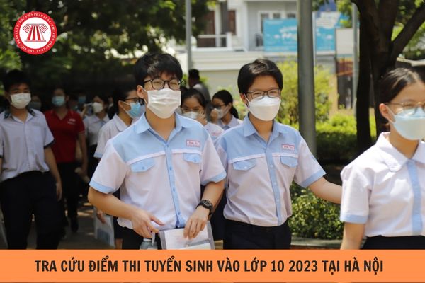 Tra cứu điểm thi tuyển sinh lớp 10 2023 tại Hà Nội? Số lượng học sinh dự kiến tuyển sinh vào lớp 10 tại Hà Nội bao nhiêu? (Hình từ Internet).