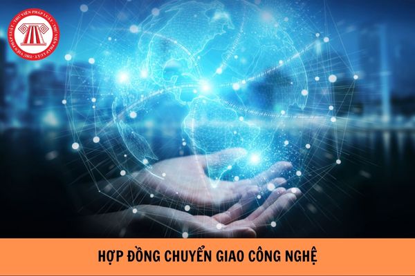 Mẫu hợp đồng chuyển giao công nghệ mới nhất hiện nay?