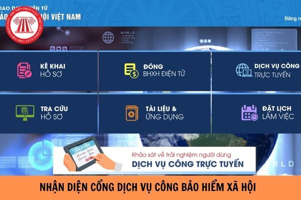 Hướng dẫn nhận diện Cổng dịch vụ công Bảo hiểm xã hội năm 2023?