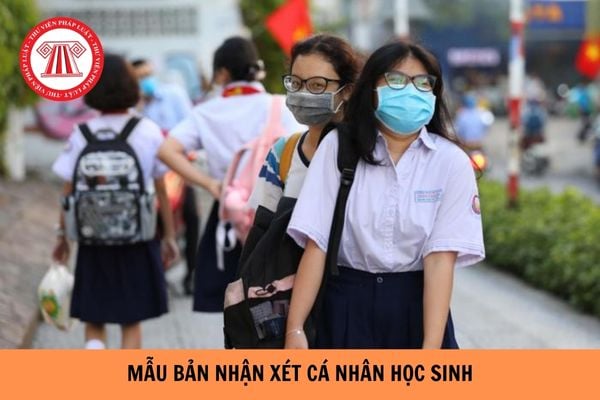 Mẫu bản nhận xét cá nhân học sinh hay nhất hiện nay?