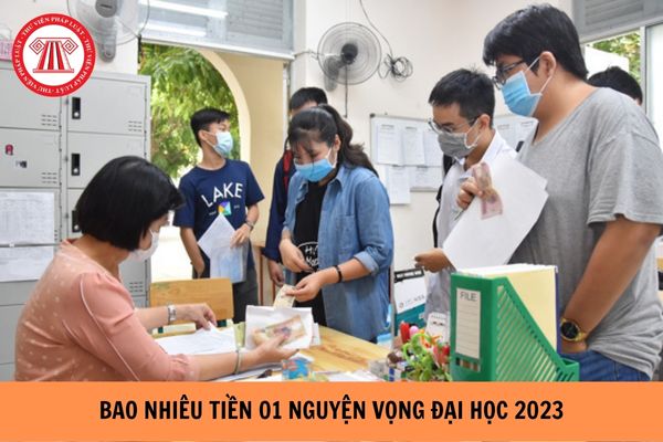 Mức Phí Nguyện Vọng Năm 2023