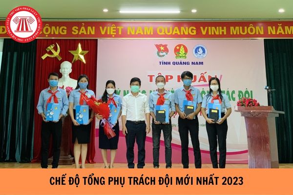 Chế độ Tổng phụ trách Đội mới nhất năm 2023 bao gồm những gì?