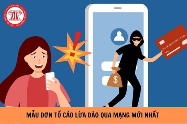 Mẫu đơn tố cáo lừa đảo qua mạng mới nhất hiện nay?