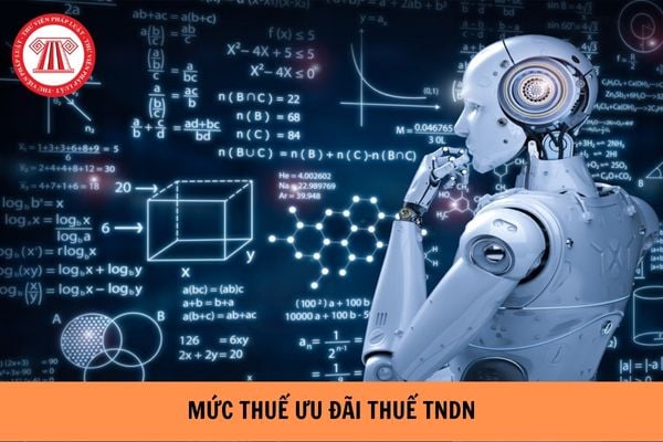 Mức ưu đãi thuế TNDN đối với doanh nghiệp khoa học công nghệ năm 2023?