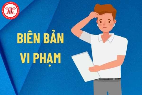 Cho tôi hỏi có thể lập biên bản vi phạm hành chính bằng phương thức điện tử được không? (Hình từ Internet),