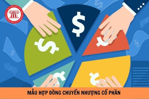 Mẫu hợp đồng chuyển nhượng cổ phần mới nhất? (Hình từ Internet).