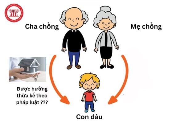 Con dâu có được quyền hưởng thừa kế theo pháp luật của cha, mẹ chồng nếu có quan hệ chăm sóc, nuôi dưỡng nhau như cha con, mẹ con? (Hình từ Internet)