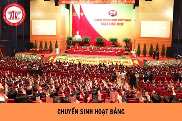 Thay đổi công tác dưới 01 năm đảng viên có phải chuyển sinh hoạt đảng tới nơi công tác mới? (Hình từ Internet).