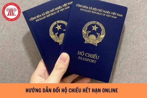 Hướng dẫn đổi hộ chếu hết hạn online năm 2023? (Hình từ Internet).