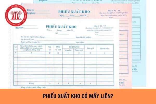 Phiếu xuất kho có mấy liên? Cách viết phiếu xuất kho theo Thông tư 200?