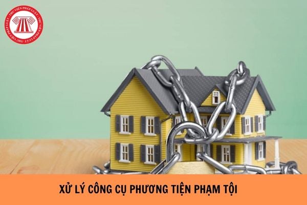 Xử lý công cụ phương tiện phạm tội là tài sản của người phạm tội đang thế chấp tại ngân hàng hoặc các tổ chức tín dụng như thế nào? (Hình từ Internet).