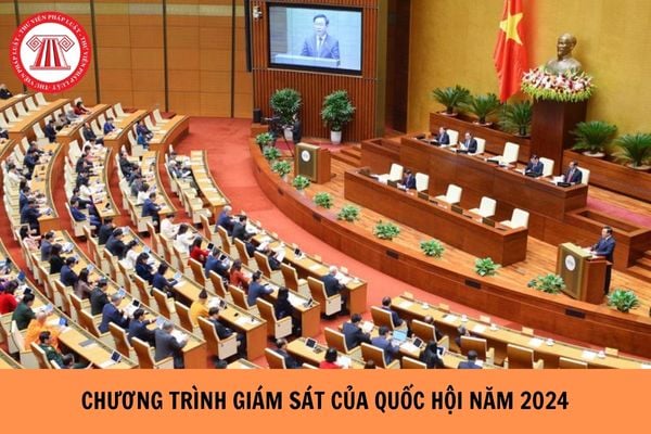 Nội dung Chương trình giám sát của Quốc hội năm 2024? (Hình từ Internet).