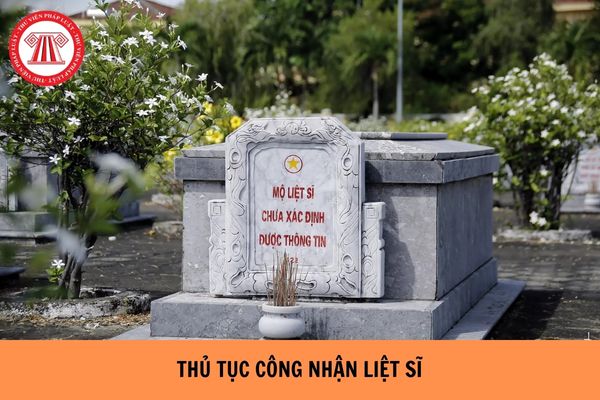 Thủ tục công nhận liệt sĩ được tiến hành như thế nào? (Hình từ Internet).