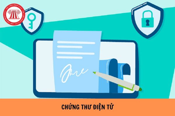 Chứng thư điện tử được quyền chuyển giao kể từ năm 2024?