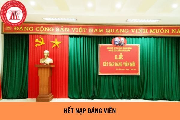 Có được kết nạp vào Đảng tại đơn vị mới khi chưa được làm lễ kết nạp tại đơn vị cũ hay không?