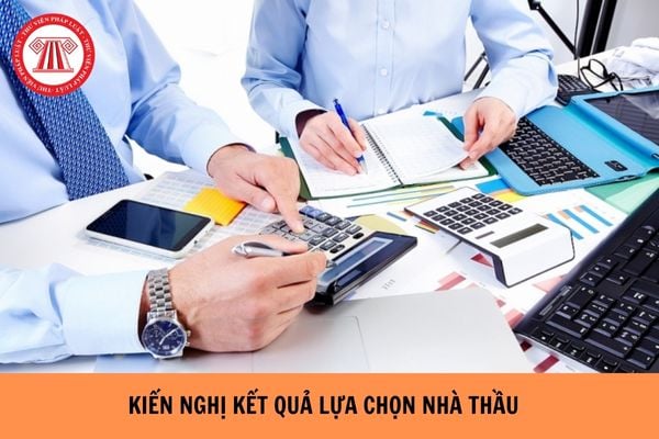 Kiến nghị kết quả lựa chọn nhà thầu vào năm 2024 phải đáp ứng điều kiện gì?