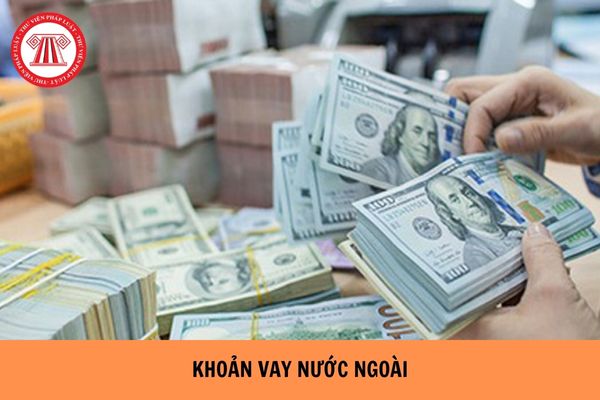 Thanh toán khoản vay nước ngoài dưới hình thức nhập khẩu trả chậm thì không phải đăng ký khoản vay nước ngoài?