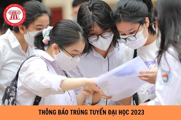 Thông báo trúng tuyển đại học 2023 khi nào có?