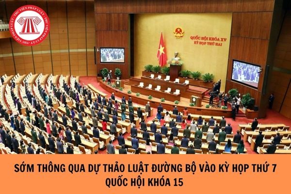 Sớm thông qua dự thảo Luật Đường bộ vào kỳ họp thứ 7 Quốc hội khóa 15?