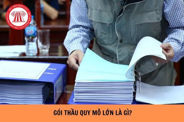 Gói thầu quy mô lớn là gì? Phương thức 01 giai đoạn 01 túi hồ sơ áp dụng với gói thầu nào?