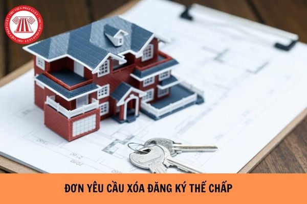 Đơn yêu cầu xóa đăng ký thế chấp theo mẫu số 03/xđk mới nhất năm 2023? (Hình từ Internet).