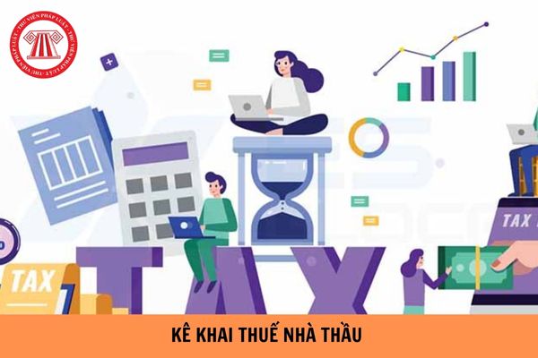 Cá nhân có phải kê khai thuế nhà thầu thay hay không khi thanh toán mua dịch vụ của nhà thầu nước ngoài để sử dụng tại Việt Nam?