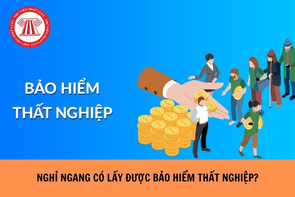 Nghỉ ngang có lấy được bảo hiểm thất nghiệp không? 