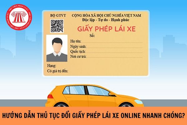 Hướng dẫn đổi Giấy phép lái xe TPHCM online nhanh chóng?