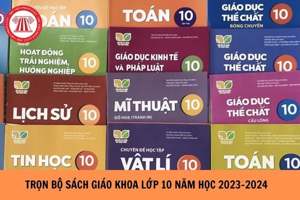 Trọn bộ danh mục sách giáo khoa lớp 10 năm học 2023-2024? (Hình từ Internet).