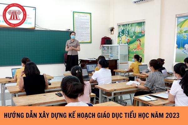 Hướng dẫn xây dựng kế hoạch giáo dục tiểu học năm 2023? (Hình từ Internet).