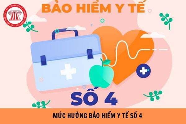 Mức hưởng Bảo hiểm y tế số 4 năm 2024 như thế nào?