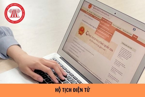 Tổng hợp các mẫu hộ tịch điện tử được tích hợp với Cơ sở dữ liệu đăng ký hộ tịch trực tuyến từ ngày 02/08/2023?