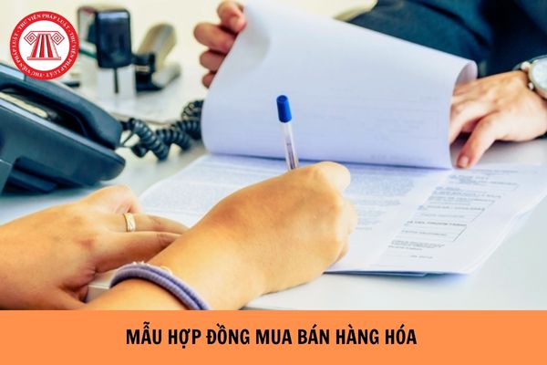 Mẫu hợp đồng mua bán hàng hóa mới nhất năm 2023?