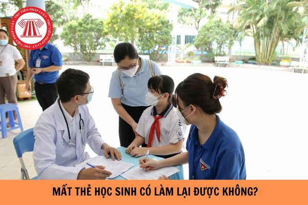 Mất thẻ học sinh có làm lại được không? Học sinh cấp 3 làm mất thẻ học sinh có bị kỷ luật?