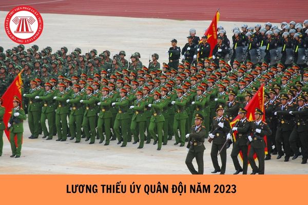 Lương Thiếu úy quân đội năm 2023 là bao nhiêu? (Hình từ Internet).