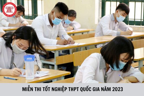 Học lực từ trung bình trở lên có được miễn thi tốt nghiệp THPT năm 2023? (Hình từ Internet).