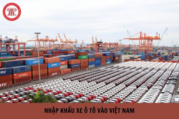 Xe ô tô nhập khẩu từ nước ngoài về Việt Nam đều phải chịu thuế tiêu thụ đặc biệt đúng không? (Hình từ Internet)